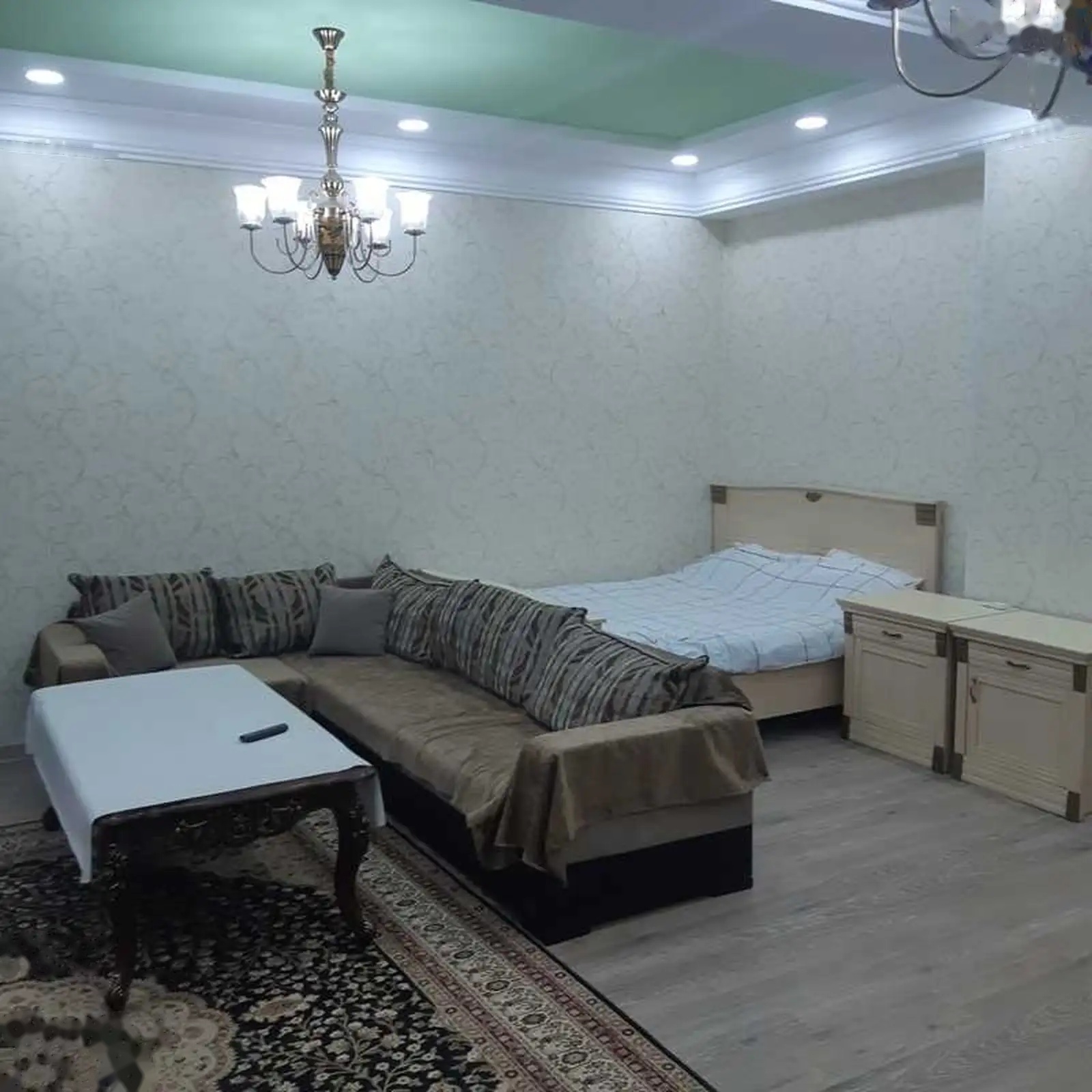 1-к квартира, 5 этаж, 53 м², Шохмансур