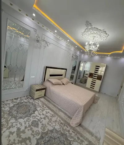 2-комн. квартира, 14 этаж, 72м², Шохмансур