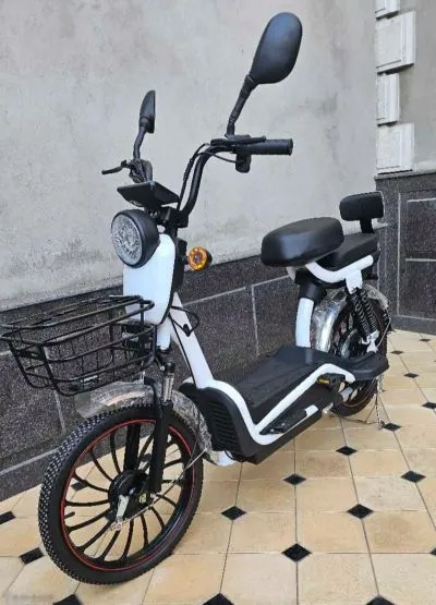 Электроскутер