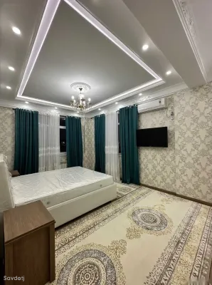 3-комн. квартира, 9 этаж, 95м², Пединститут, Ресторан Хуросон, Исмоили Сомони