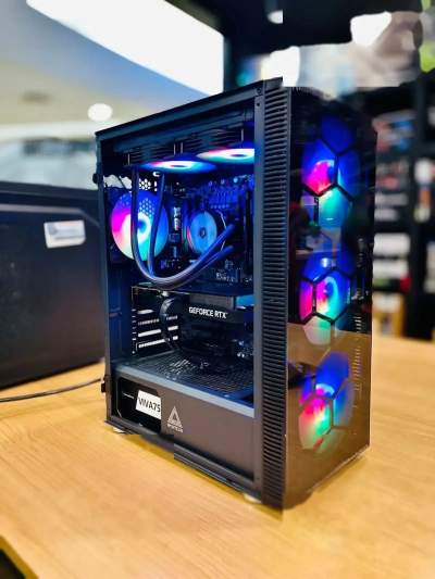 Игровой компьютер core i5 14400F/RAM 32GB DDR 5/RTX 3070 Ti/NVME M2 1TB