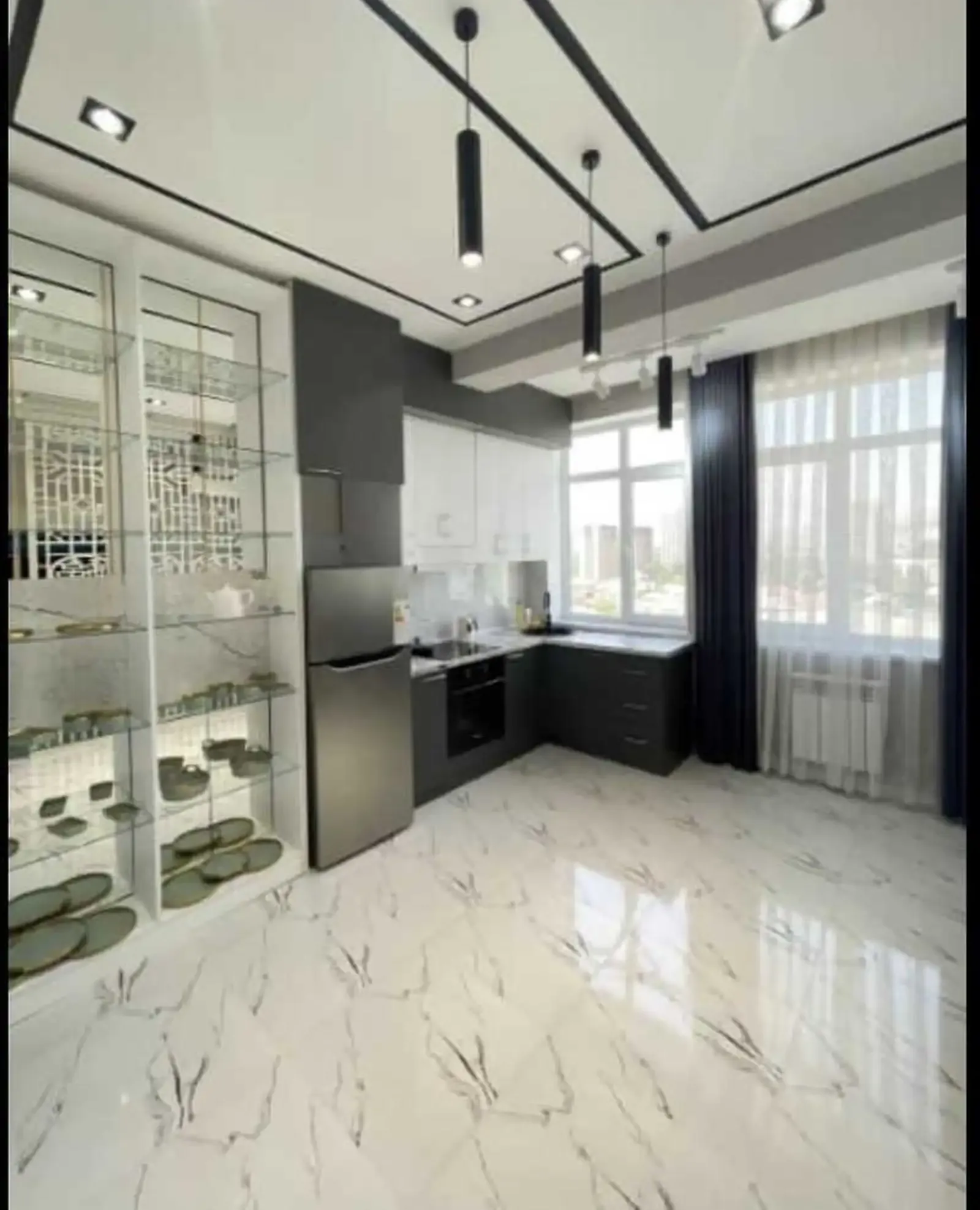 2-комн. квартира, 11 этаж, 70м², Сомони