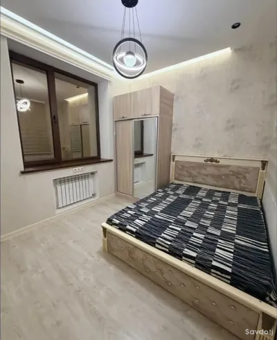 3-комн. квартира, 11 этаж, 107м², И. Сомони