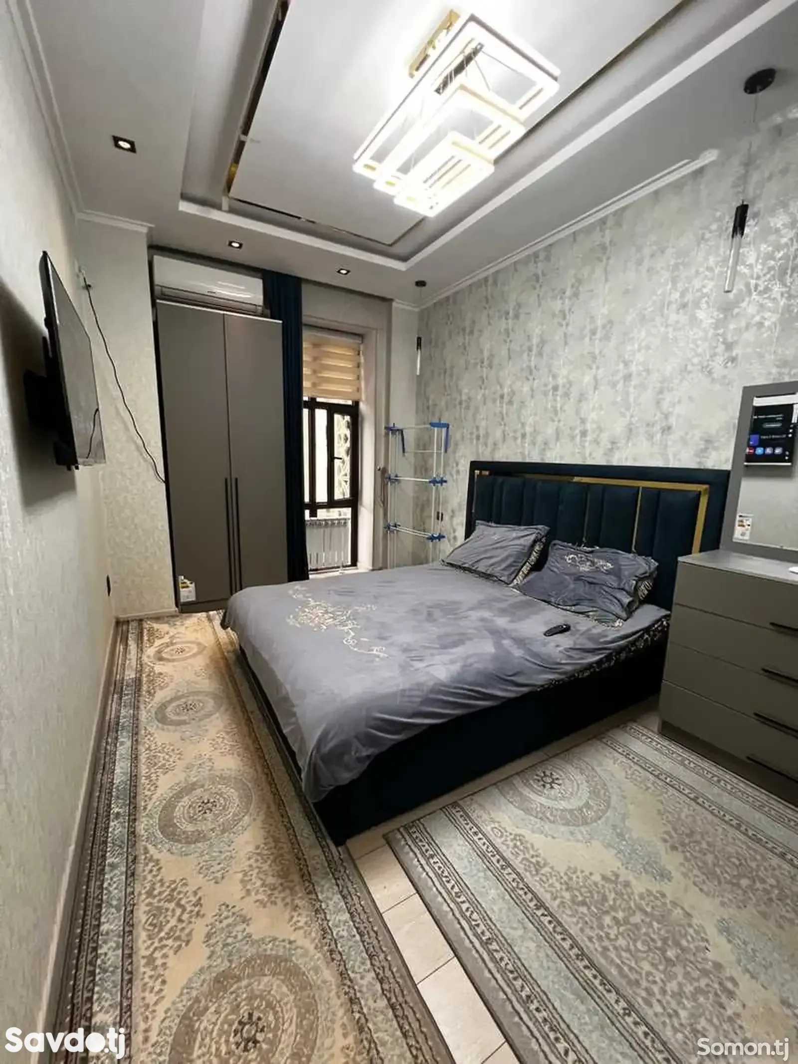 2-к квартира, 7 этаж, 60 м², Шоҳмансур, Айнӣ, Хилтон