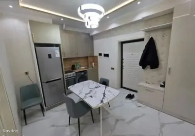 2-комн. квартира, 15 этаж, 77м², Шохмансур