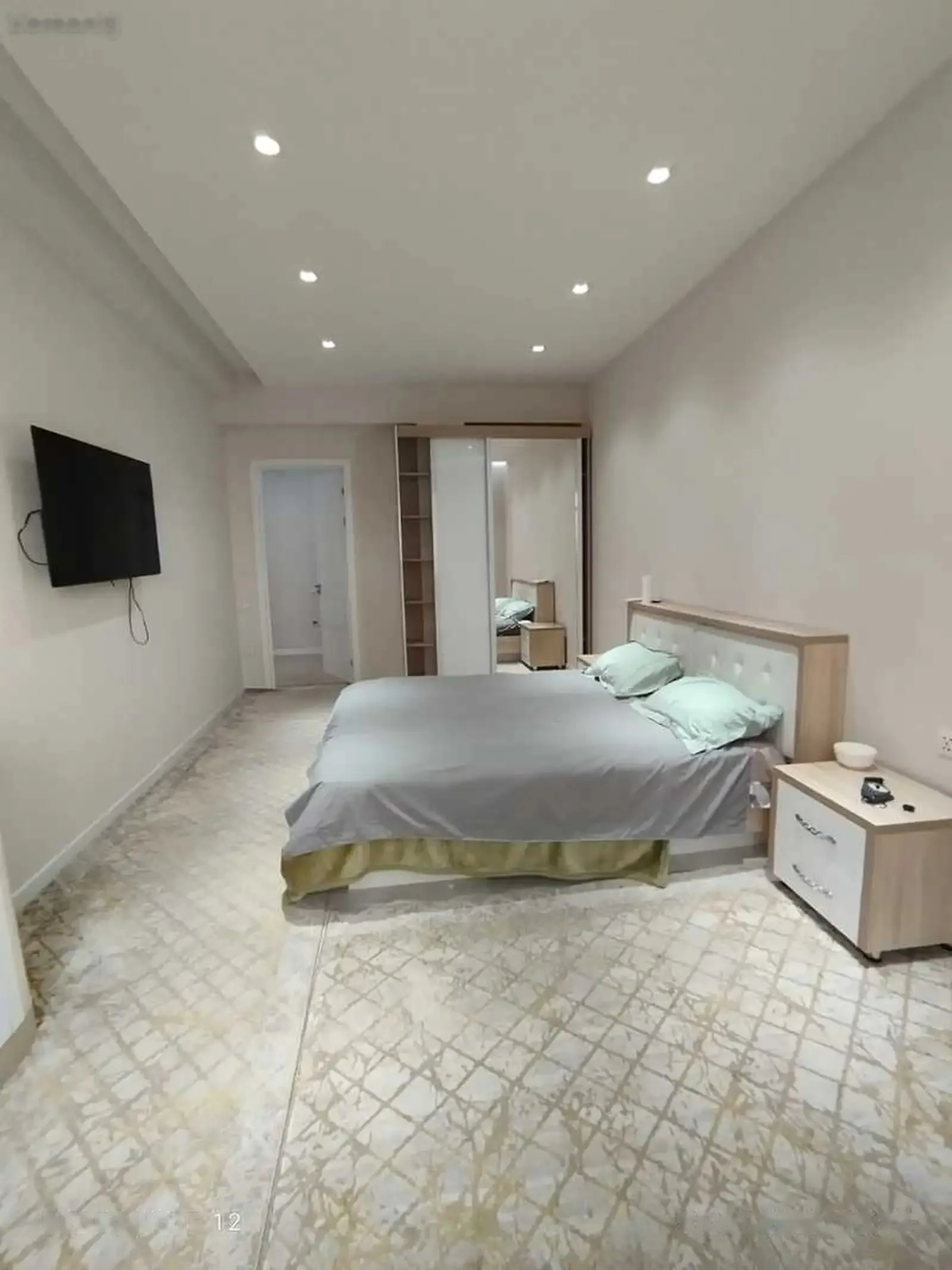 2-комн. квартира, 7 этаж, 100м², пушти парламент