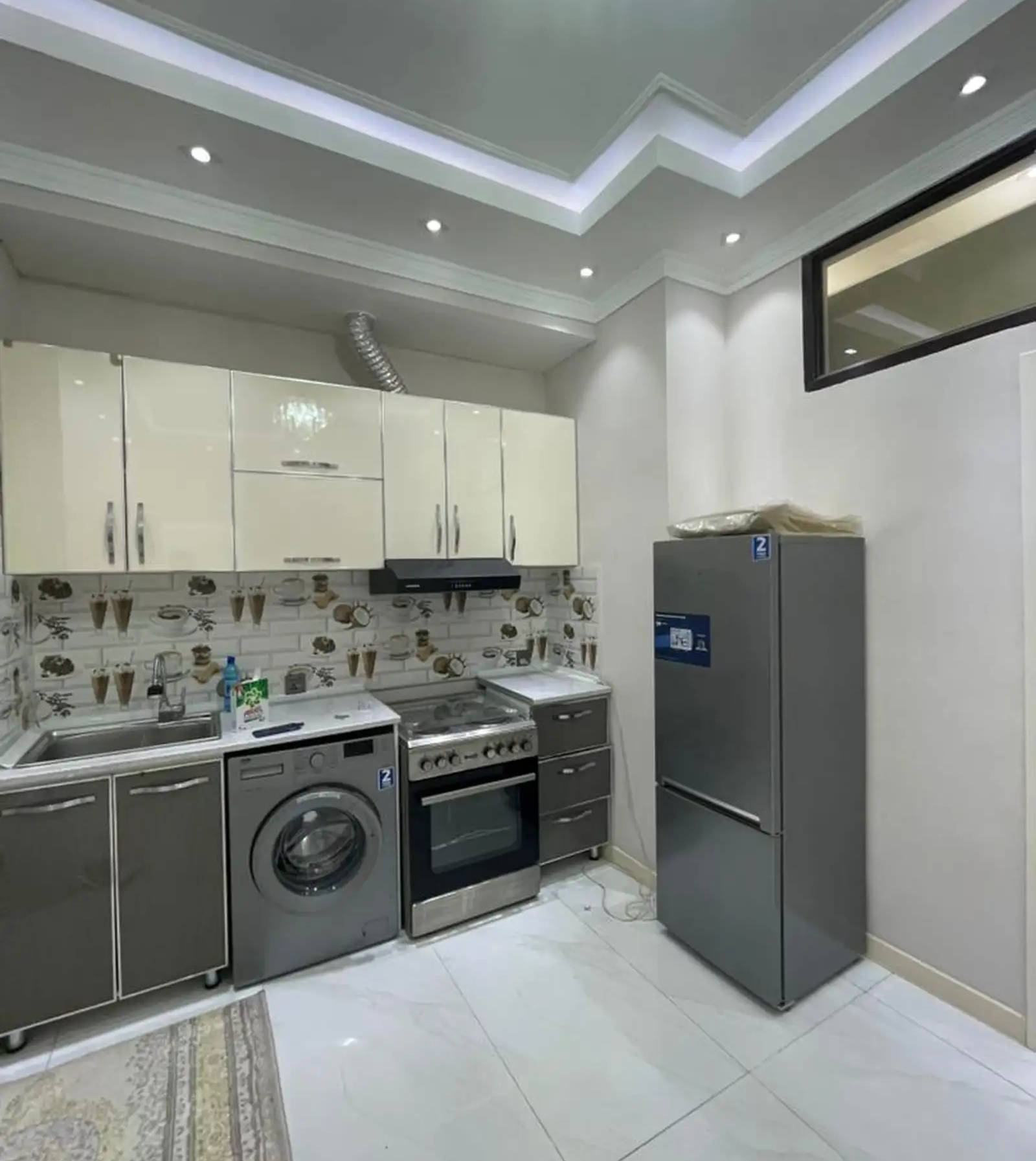 2-комн. квартира, 16 этаж, 65м², Шохмансур ру баруи Создание Дом Зайнаб лол Бахт Z бари Пайкар