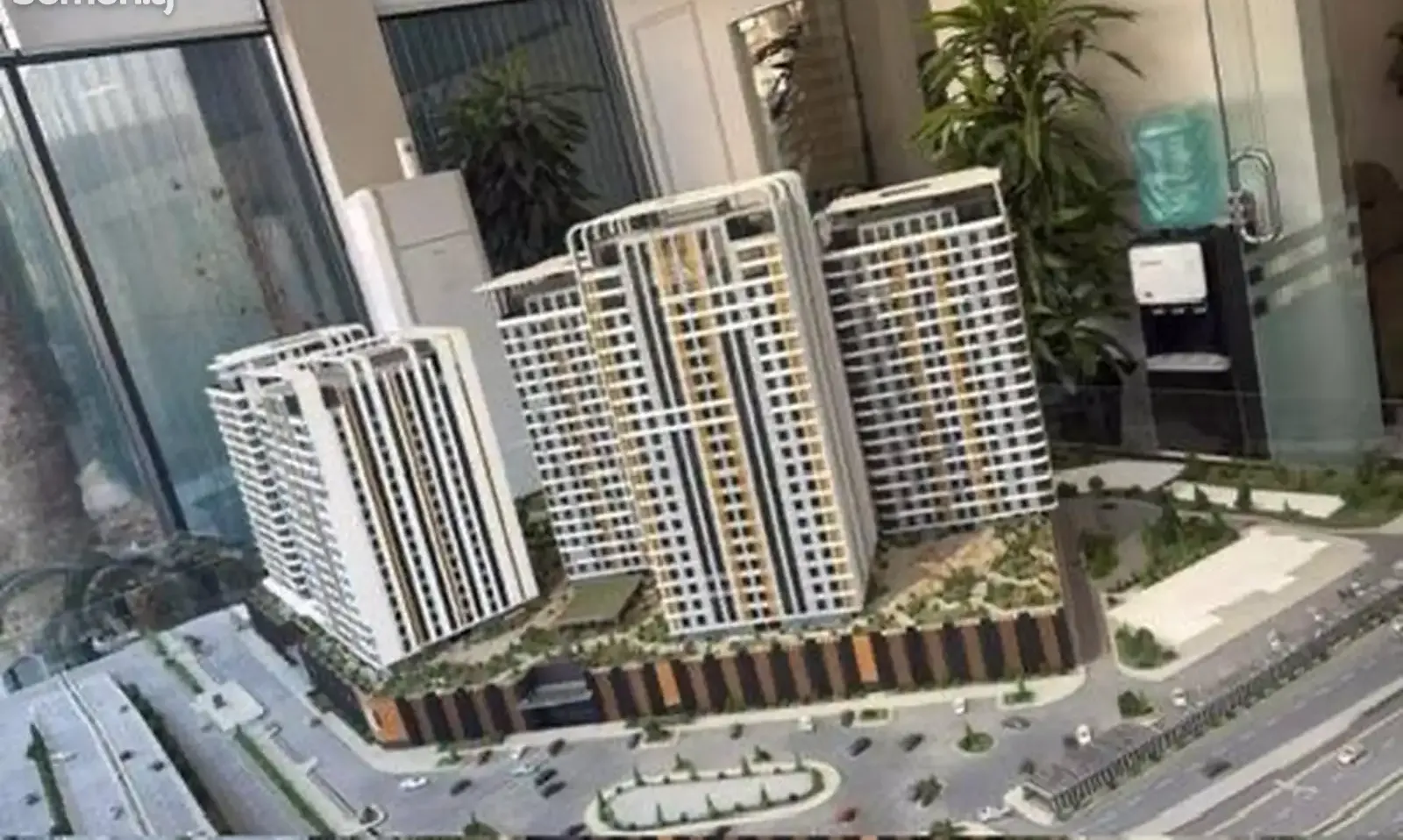 2-комн. квартира, 3 этаж, 122 м², Сино 82мкр