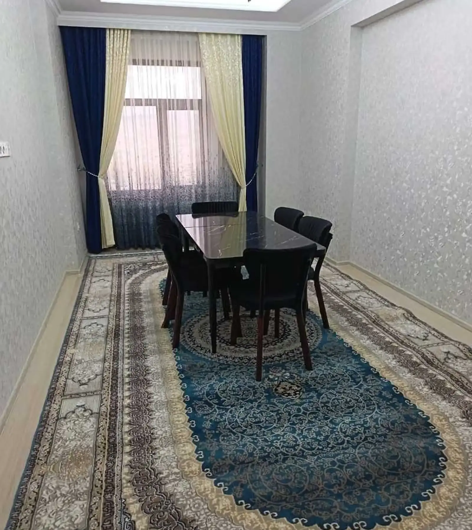 2-комн. квартира, 21 этаж, 89м², гостиница Хилтон Айни