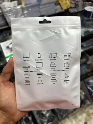 Кабель 4K Micro HDMI-HDMI 0.3
