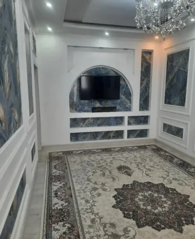 3-комн. квартира, 2 этаж, 80м², Фирдавси