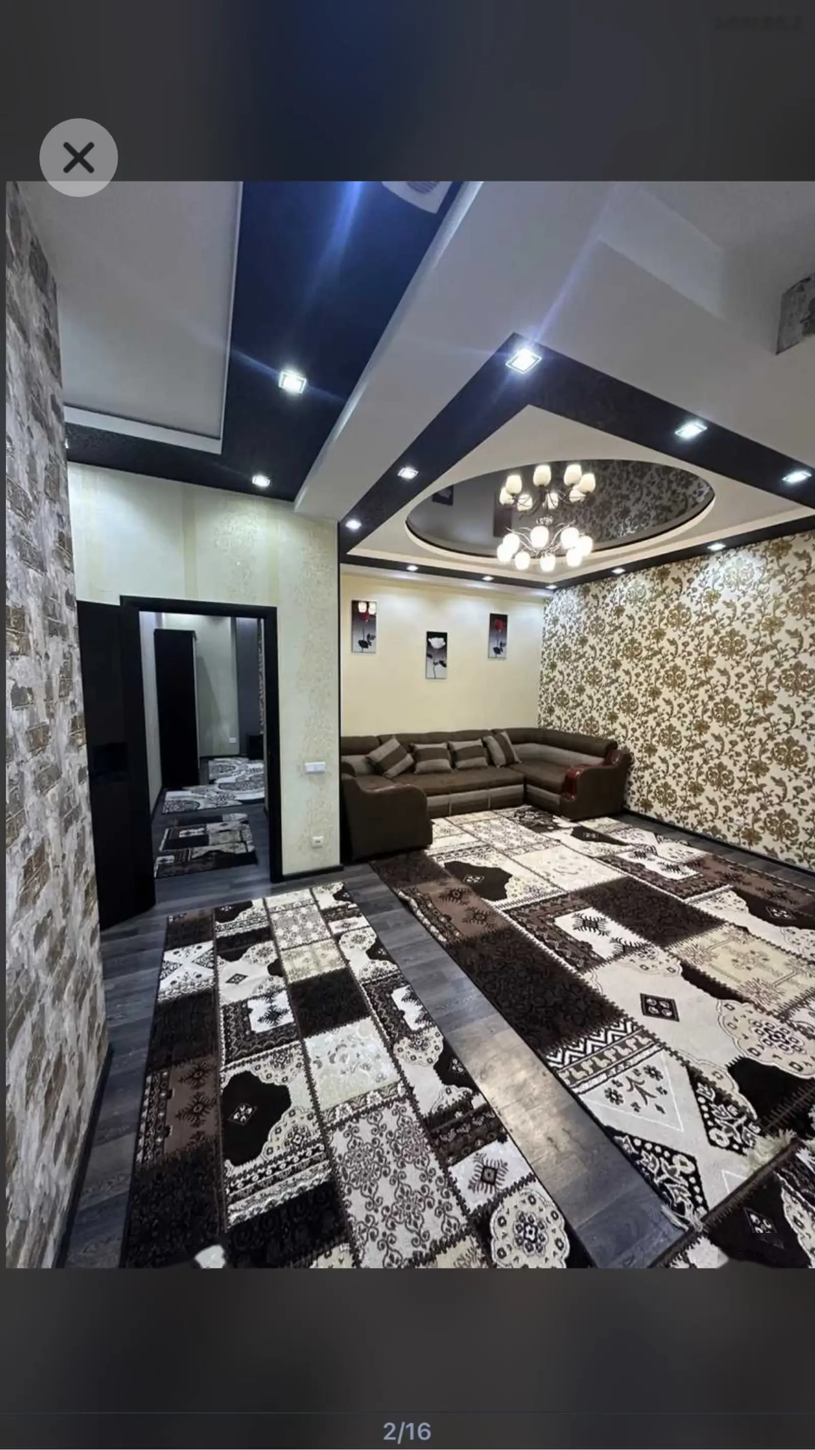 2-комн. квартира, 6 этаж, 91м², Садбарг