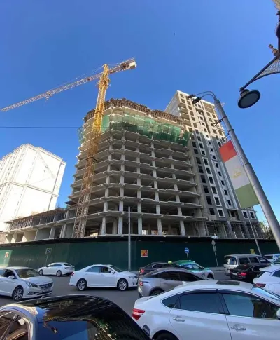 3-комн. квартира, 9 этаж, 120 м², Шоҳмансур