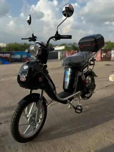 Электроскутер утка