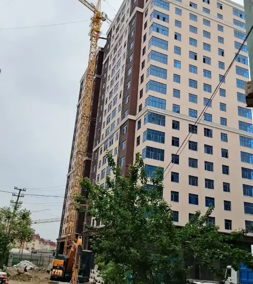 2-комн. квартира, 10 этаж, 76 м², Шохмансур