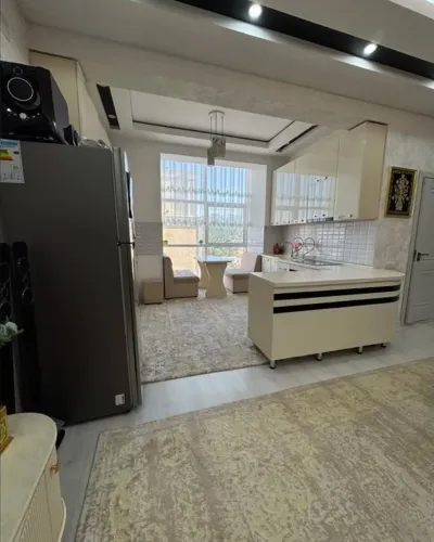 3-комн. квартира, 13 этаж, 92м², Шохмансур