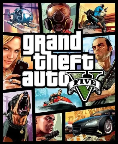 Установка GTA 5 на компьютере