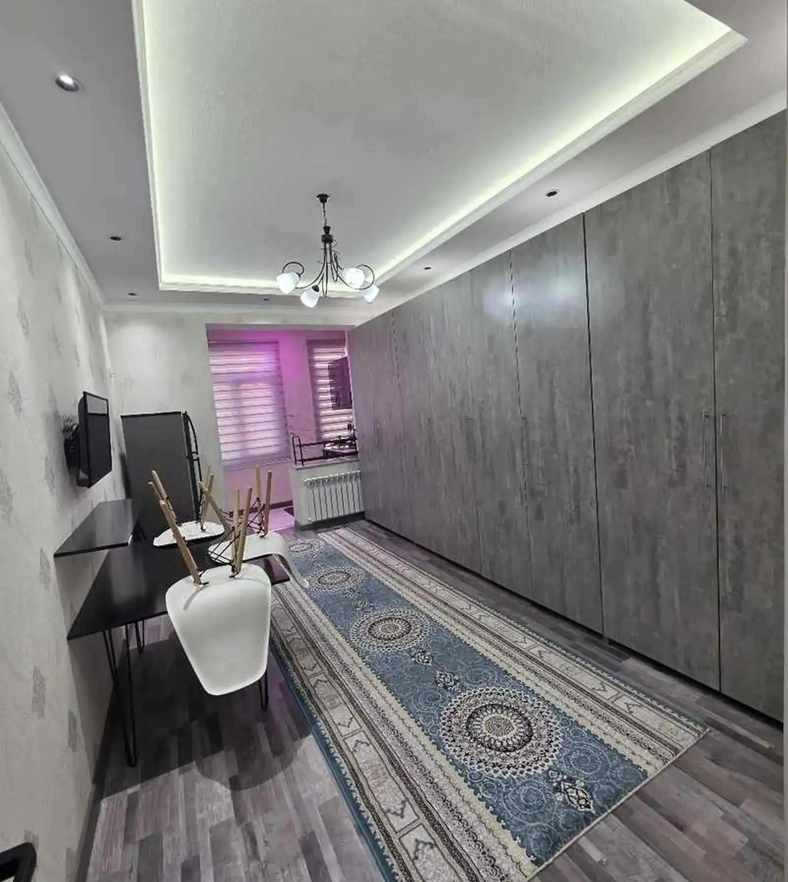 2-комн. квартира, 10 этаж, 53м², Алфемо