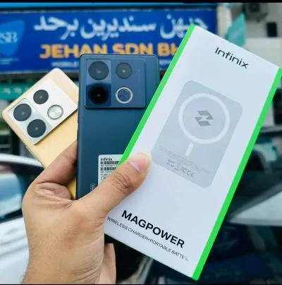 Infinix Note 40 Pro Plus 256 gb — миниатюра 7