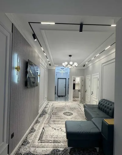 2-комн. квартира, 15 этаж, 55м², Сомони