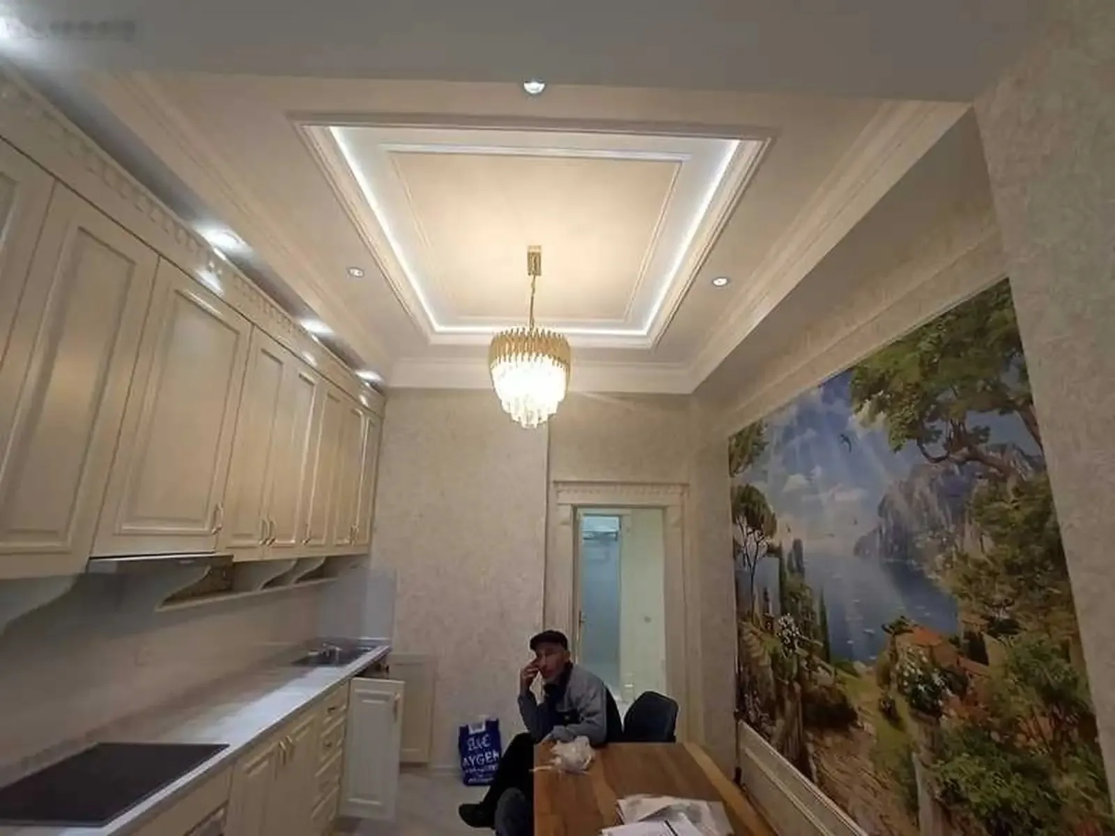 2-комн. квартира, 4 этаж, 90м², Сафо белый городок