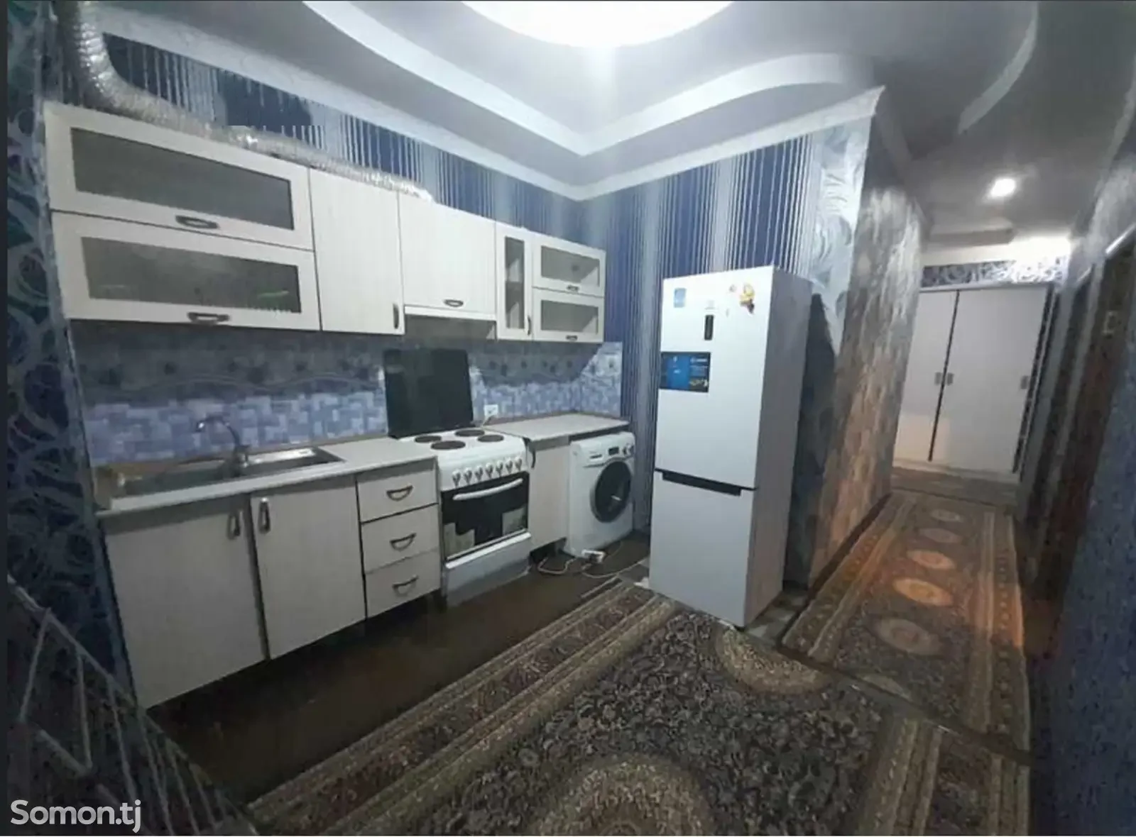 2-комн. квартира, 6 этаж, 60м², Садбарг, Вайкики