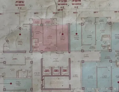 2-комн. квартира, 14 этаж, 61 м², Пайкари голубой экран