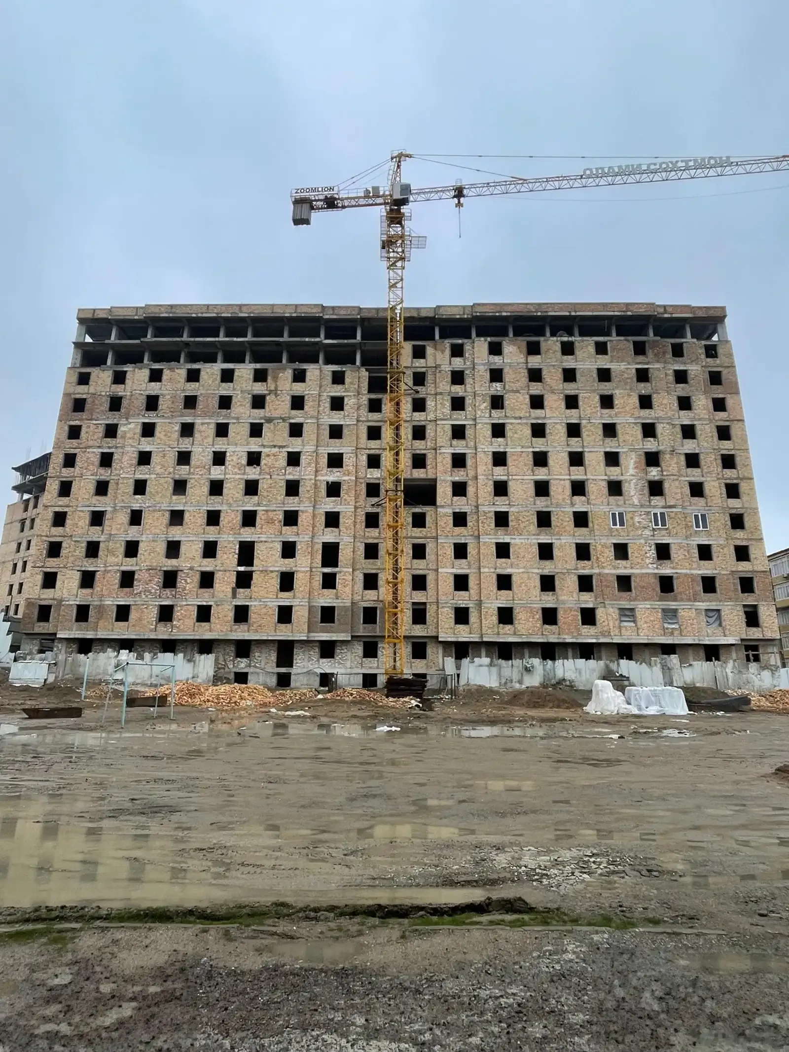 2-комн. квартира, 6 этаж, 66 м², 13 мкр