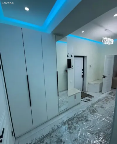 2-комн. квартира, 19 этаж, 96м², Сомони