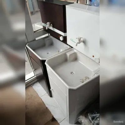 Дачный умывальник с подогревом
