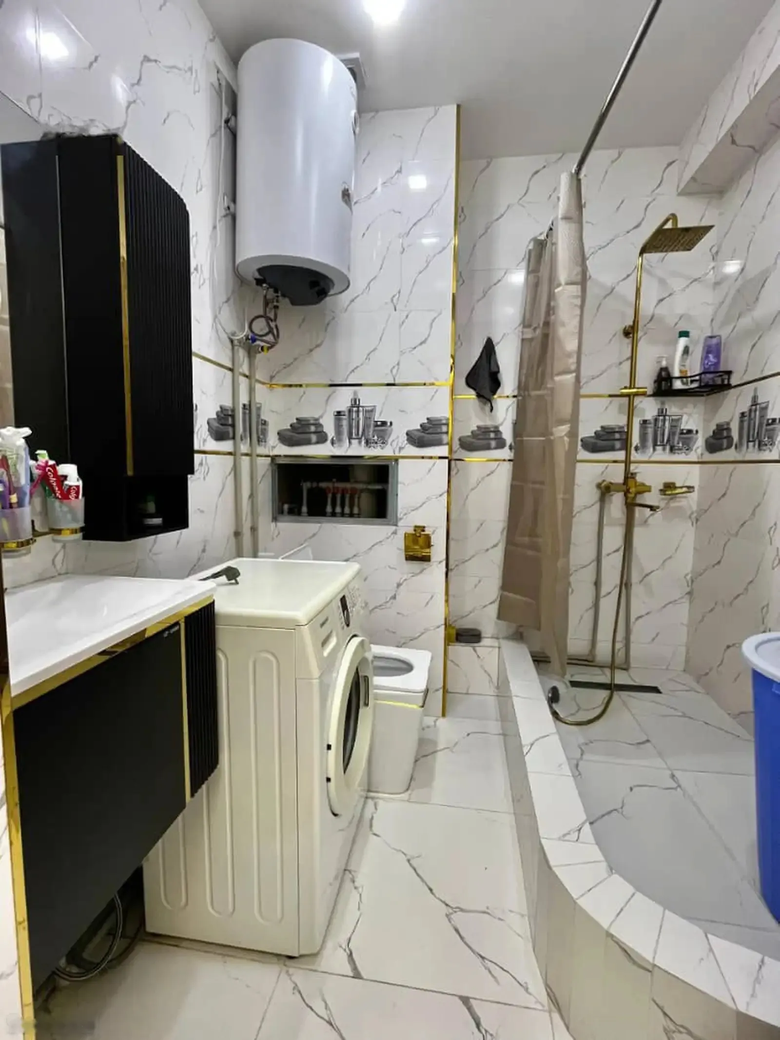 3-комн. квартира, 16 этаж, 75м², Фирдавси