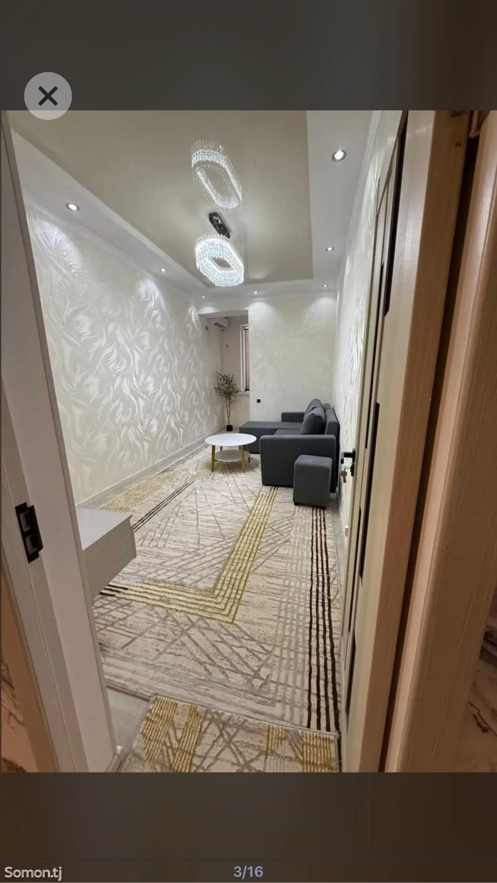 2-комн. квартира, 7 этаж, 68м², 82 мкр