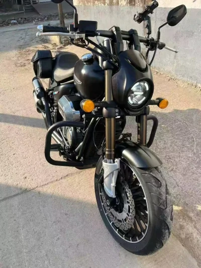 Мотоцикл Harley Recardy RX3 — миниатюра 3