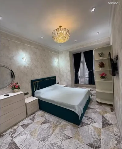 2-комн. квартира, 6 этаж, 73м², Сомони