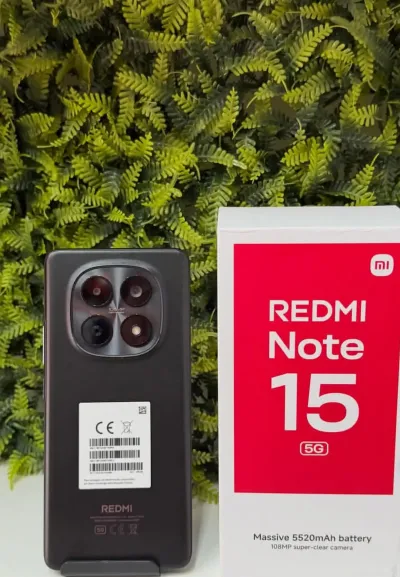 Xiaomi Redmi Note 15 6/128Gb black — миниатюра 5