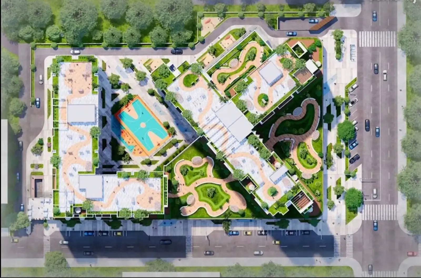 3-комн. квартира, 16 этаж, 100 м², И.Сомони, Спартак, Сити Парк