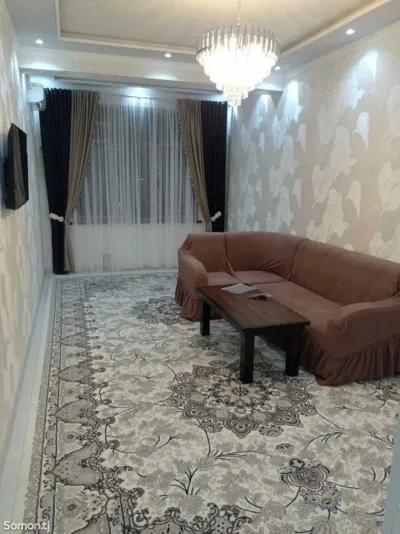 2-комн. квартира, 9 этаж, 70м², Шохмансур
