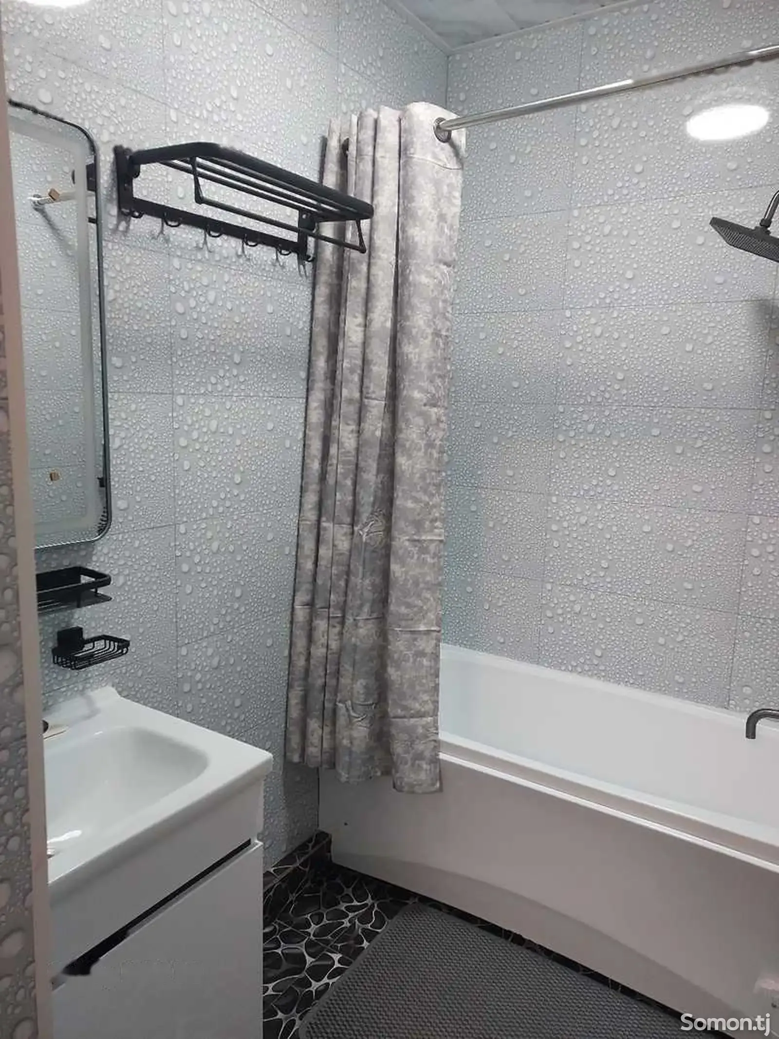 2-комн. квартира, 11 этаж, 59м², И Сомонӣ, Водонасос, ул.Карамова
