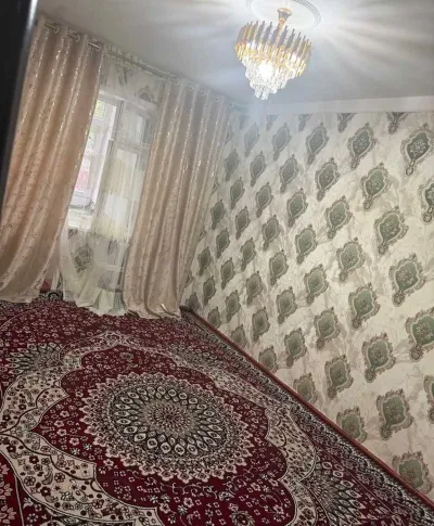 3-комн. квартира, 1 этаж, 58м², Шохмансур