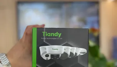 Камера Tiandy TC-C34XN 2GNA 28 уличная IP-камера 4 Мп серия Spark