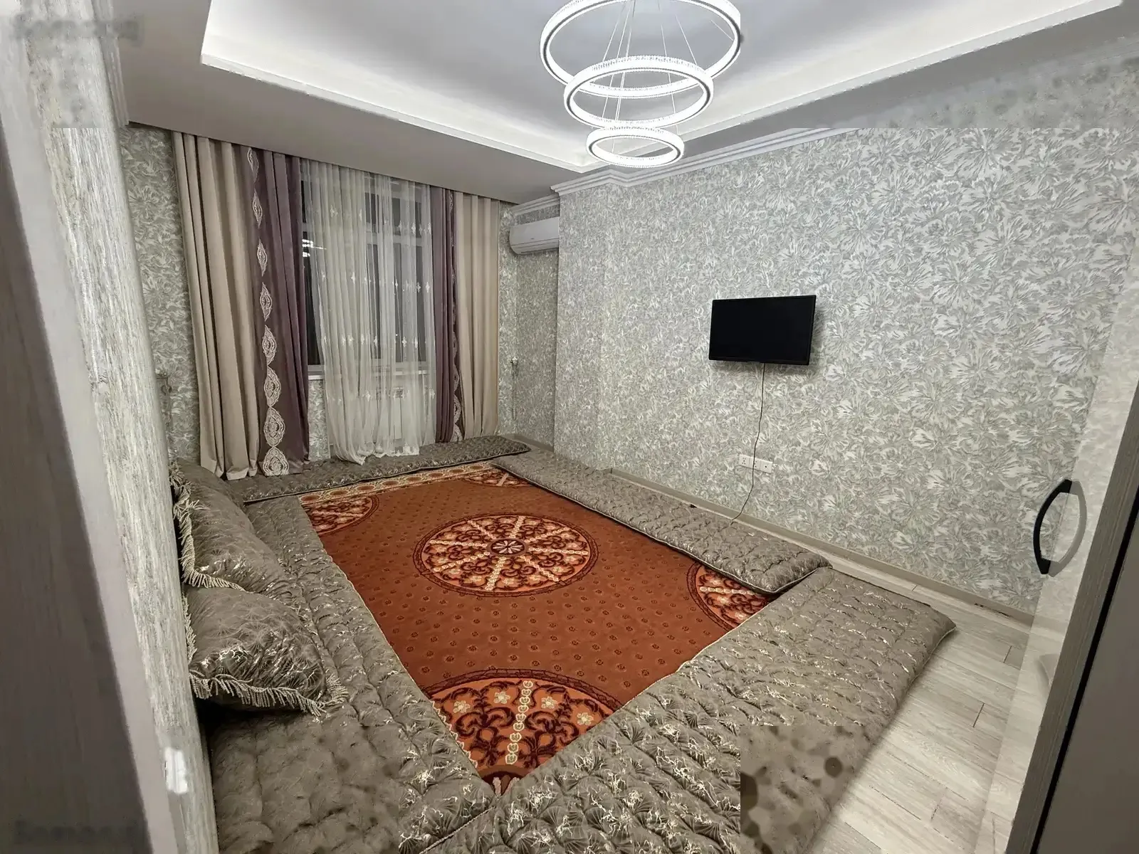 2-комн. квартира, 10 этаж, 60м², Сино