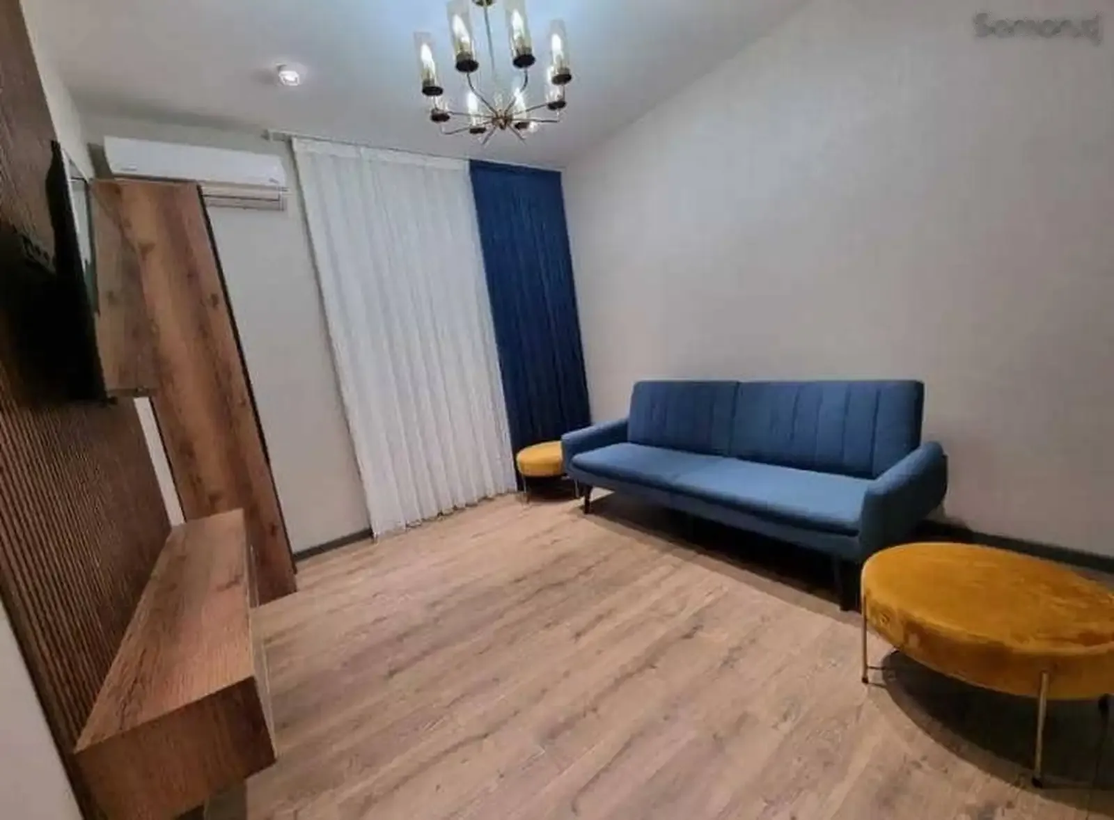 2-комн. квартира, Цокольный этаж, 63м², 18 микрорайон