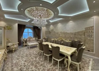 3-комн. квартира, 15 этаж, 106 м², Исмоили сомони
