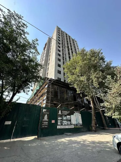 1-комн. квартира, 18 этаж, 54 м², Танк, Улица Академиков Раджабовых, Шохмансур