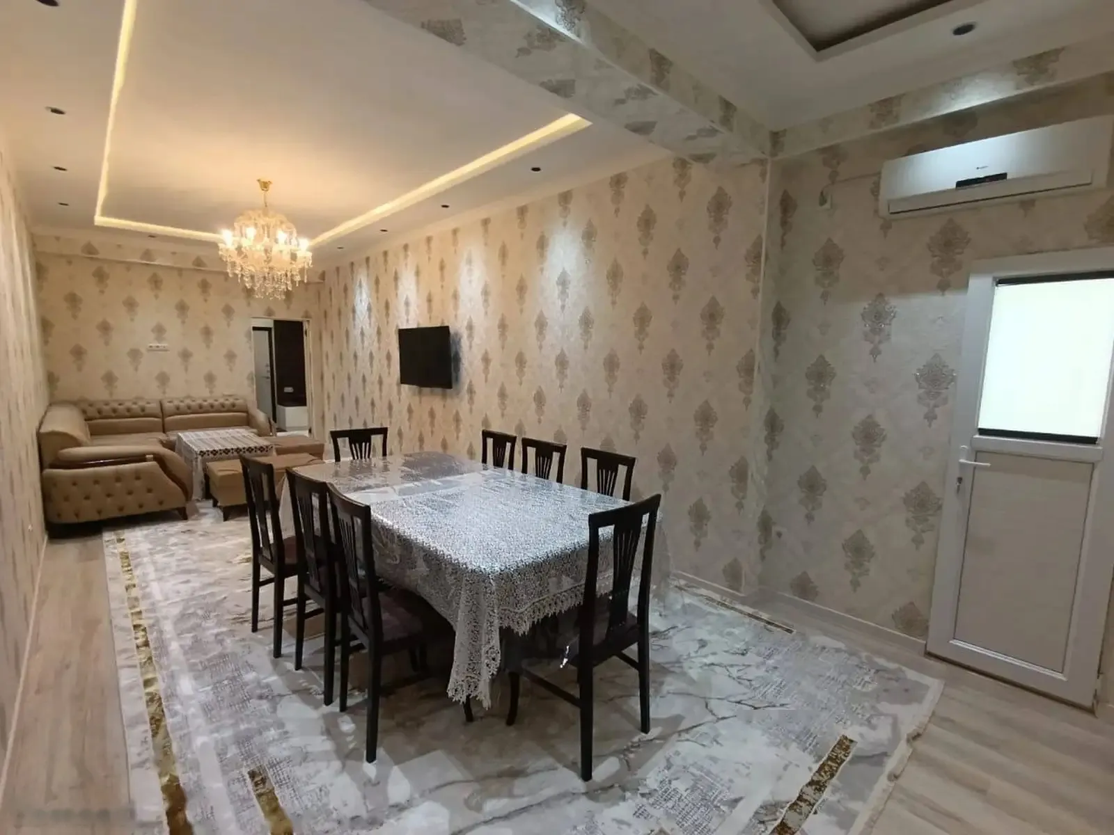 4-комн. квартира, 15 этаж, 130м², Овир, Султанбей
