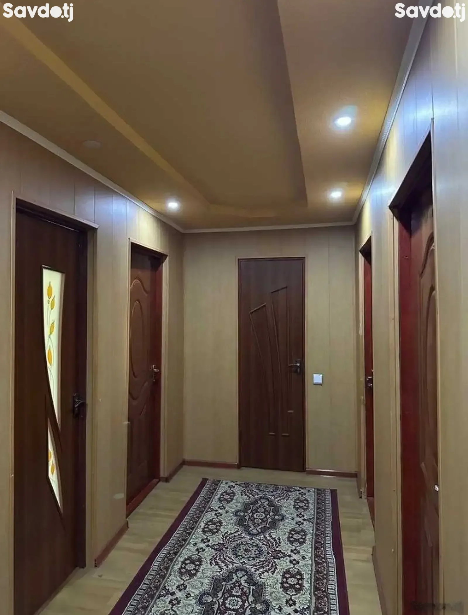 3-комн. квартира, 4 этаж, 75м², Шелкокомбинат