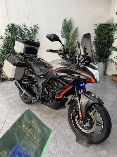 Мотоцикл DS tundra 300 ss