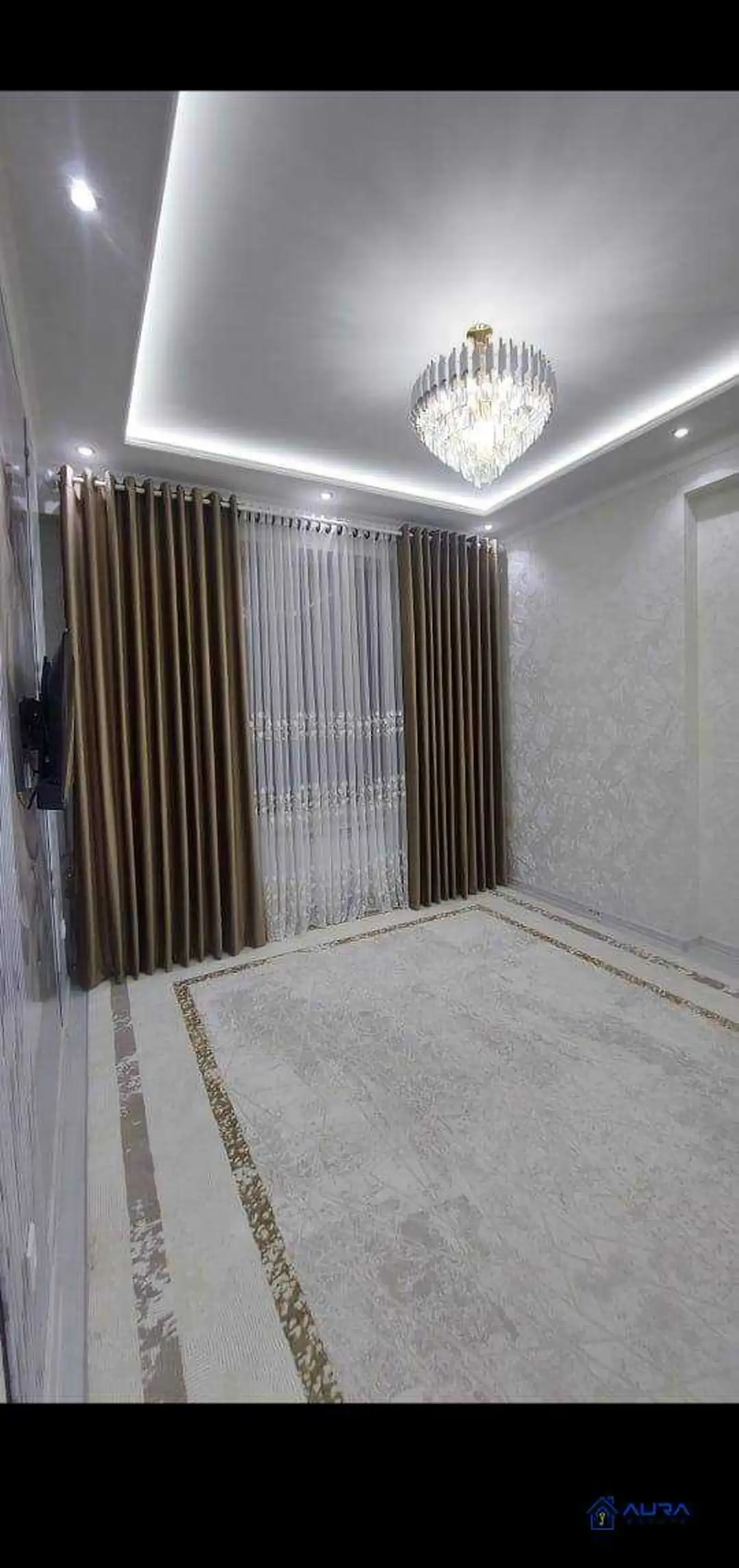 3-комн. квартира, 14 этаж, 86 м², Фирдавси