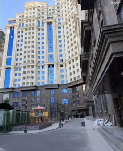 3-комн. квартира, 8 этаж, 120м², Сомони