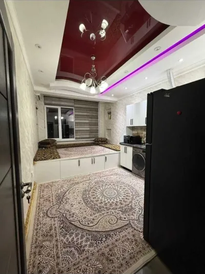 2-комн. квартира, 11 этаж, 90м², сомони